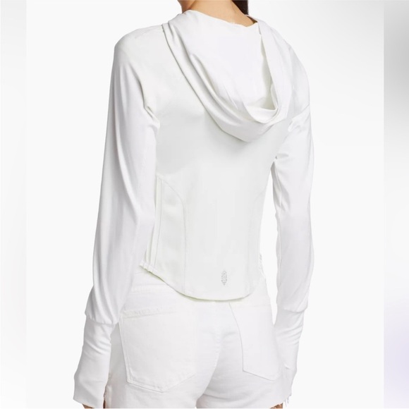 NWT FP Movement by Free People Playin for Keeps Layer - white combo - M, L, XL - Picture 8 of 10